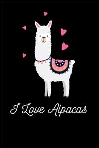 I Love Alpacas