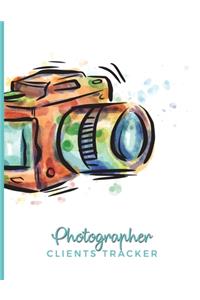 Photographer Clients Tracker