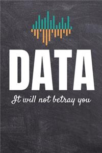 Data It Will Not Betray You