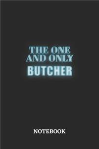 The One And Only Butcher Notebook