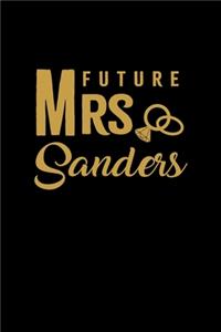 Future Mrs. Sanders