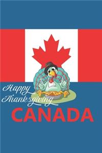Happy Thanksgiving Canada