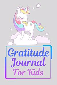 gratitude journal for kids