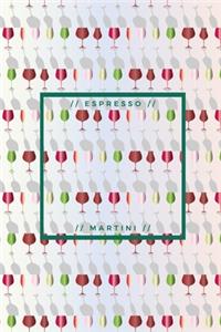 Espresso martini - Notebook