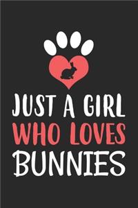 Just a Girl who loves Bunnies