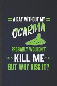 A Day Without My Ocarina Probably Wouldn't Kill Me but Why Risk It