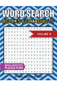 Word Search Books For Adults