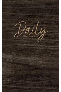 Daily Migraine Log