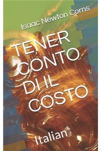 Tener Conto Di Il Costo