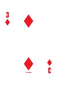 3 Of Diamonds