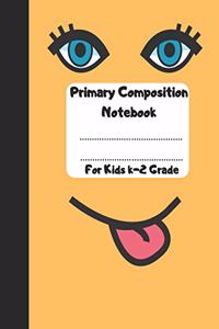 Primary Composition Book for Kids K-2 Grade