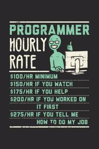 Programmer Hourly Rate