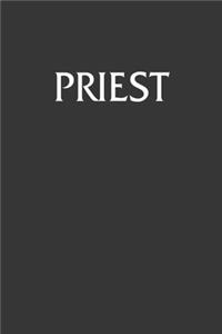 Priest Notebook