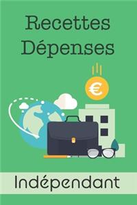 Recettes Dépenses Indépendant