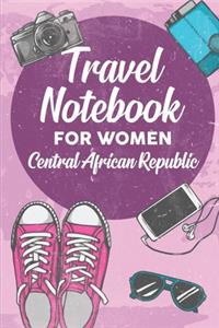 Travel Notebook for Women Central African Republic