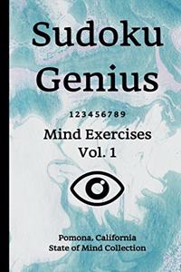 Sudoku Genius Mind Exercises Volume 1