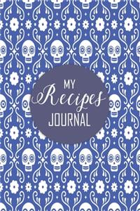 My Recipes Journal
