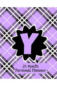 24 Month Personal Planner
