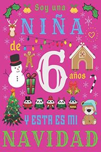 Soy una niña de 6 años y esta es mi Navidad