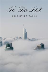To Do List Prioritize Tasks