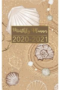Monthly Planner 2020-2021