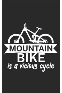 Mountain bike is a vicious cycle