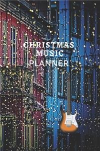 Christmas Music Planner