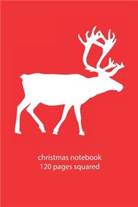 christmas notebook 120 pages lined