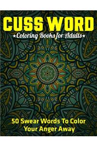 Cuss Word Coloring Books for Adults