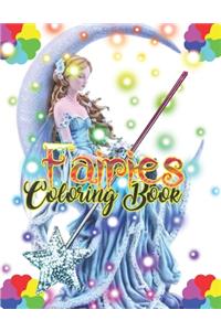 Fairies Coloring Book