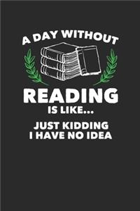 A Day Without Reading