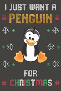 I Just Want A Penguin For Christmas