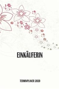 Einkäuferin - Terminplaner 2020