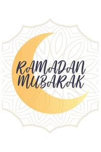 Ramadan Mubarak
