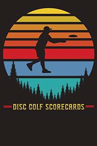 Disc Golf Scorecards