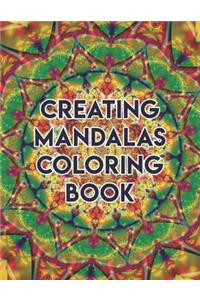 Creating Mandalas Coloring Book