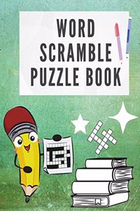 Word Scramble Book for Adults