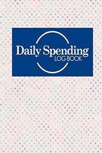 Daily Spending Log Book