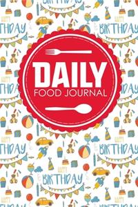 Daily Food Journal