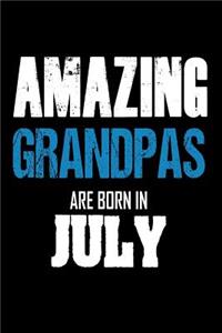 Amazing Grandpas Are Born In July