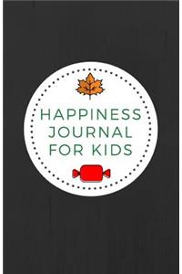 Happiness Journal for Kids
