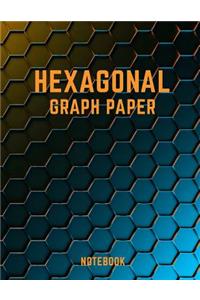 Hexagonal Graph Paper Notebook