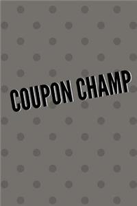 Coupon Champ