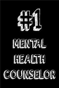 #1 Mental Health Counselor