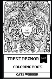 Trent Reznor Coloring Book