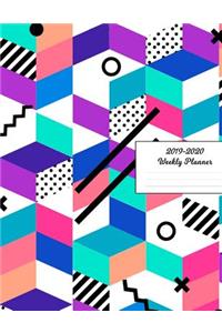 2019 - 2020 Weekly Planner