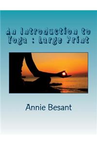 An Introduction to Yoga