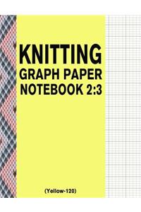 Knitting Graph Paper Notebook 2