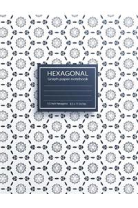 Hexagonal Graph Paper Notebook