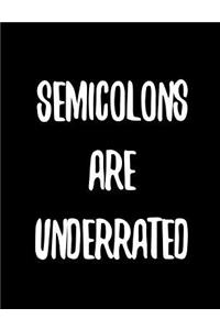 Semicolons Are Underrated